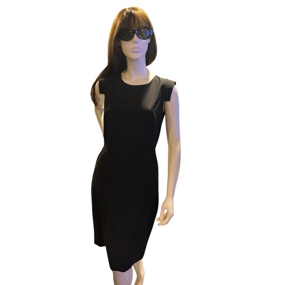 J.Crew Black Size 2 Resume Italian Wool Dress, NWOT - Picture 1 of 7